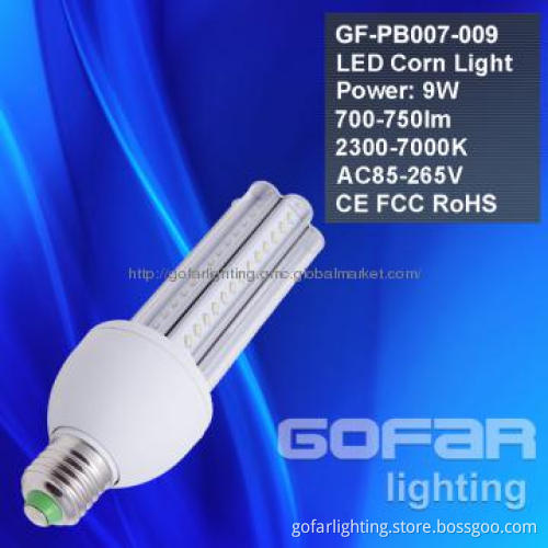 Unique design 9W LED Corn Light with SMD3014